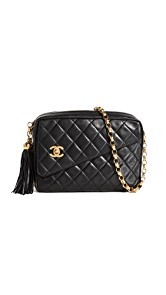 What Goes Around Comes Around Chanel Lambskin Pocket Bag (Previously Owned)