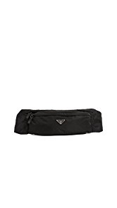 What Goes Around Comes Around Prada Nylon Fanny Pack