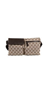 What Goes Around Comes Around Gucci Waist Bag