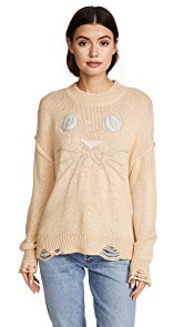 Wildfox Whiskers Sweater