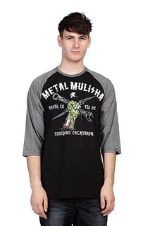 Лонгслив Metal Mulisha Dead Fist Raglan Black
