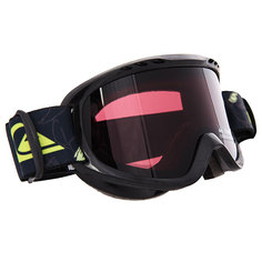 Маска для сноуборда детская Quiksilver Flake Goggle Black