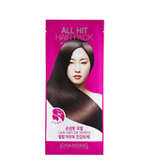 CHAHONG Маска для волос восстанавливающая ALL HIT HAIR PACK DAMAGE CARE 35 г