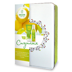 WELEDA Набор «Сицилия» 2х200 мл