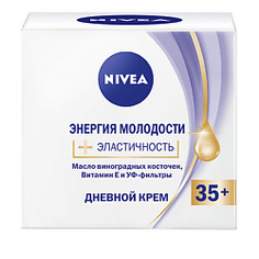 NIVEA Крем для лица Эластичность ЭНЕРГИЯ МОЛОДОСТИ 35+ 50 мл
