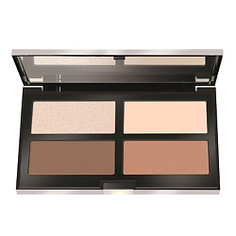 PUPA Набор для контуринга CONTOURING &amp; STROBING PALETTE № 003 Темная кожа