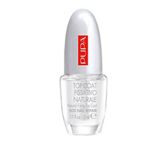 PUPA Натуральное верхнее фиксирующее покрытие NATURAL FIXING TOP COAT 5 мл
