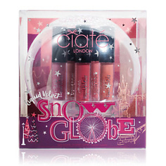 CIATE LONDON Набор матовых помад для губ Snow Globe Kiss Collective Матовая помада оттенков Pin Up, Bittersweet, Wonderland, Gossip, Swoon 5х2мл