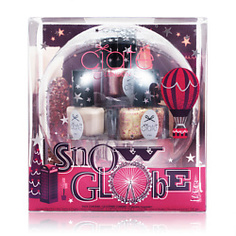 CIATE LONDON Набор мини-лаков для ногтей Snow Globe 6 оттенков лаков для ногтей по 5 мл + пилка для ногтей