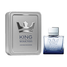 ANTONIO BANDERAS King of Seduction Collector 2017 Туалетная вода, спрей 100 мл