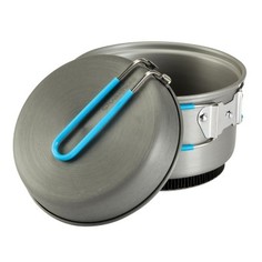 Прочный Походный Набор Посуды Из Алюминия На 2 Персоны (1,2 Л) Quechua