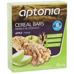 Злаковые Батончики Clak 6 X 21 Г – Яблоко Aptonia