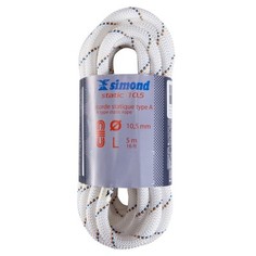 Статическая Веревка 10,5 Мм X 5 М Simond