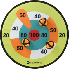 Мишень На Липучке Для Метания Шаров Classic Geologic
