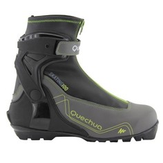 Мужские Ботинки Для Беговых Лыж Skate 100 Nnn Quechua