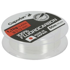 Леска Для Рыбной Ловли Fluorocarbon 100% 50 М Caperlan
