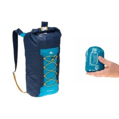 Дополнительный Водонепроницаемый Рюкзак Для Походов Ultra-compact 20 Литров Quechua