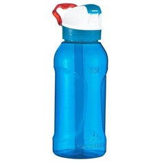 Пластиковая (тритан) Походная Фляга С Мундштуком 900 0,5 Л Quechua