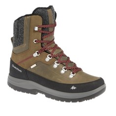 Водонепроницаемые Мужские Сапоги Для Зимнего Похода Snow Hiking 900 High Warm Qu Quechua