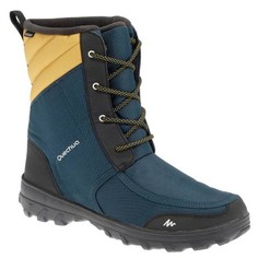 Водонепроницаемые Мужские Сапоги Для Зимнего Похода Snow Hiking 300 Warm Quechua