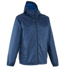 Куртка Для Зимних Походов Мужская Sh100, Теплая, Цвет Темно-синий Quechua