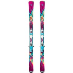 Женские Горные Лыжи Для Трассового Катания Allmountain Agil 700 Wedze