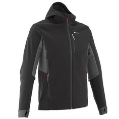 Мужская Куртка Для Треккинга Из Материала Софтшелл Windwarm 500 Quechua