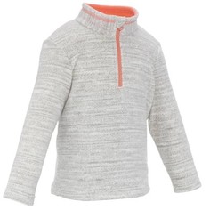 Толстовка Hike 100 Для Девочек Quechua