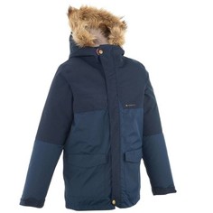 Водонепроницаемая Теплая Куртка Для Походов Xx Warm Для Мальчиков Quechua