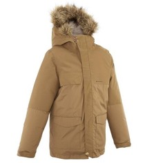 Куртка Водонепроницаемая Для Мальчиков Xx Warm Quechua