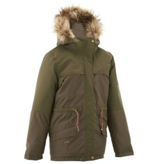 Куртка Водонепроницаемая Для Девочек Xx Warm Quechua