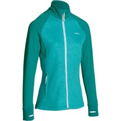 Женская Толстовка Для Катания На Лыжах Mid Warm 500, Синий Цвет Wedze