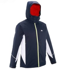 Мужская Куртка Серого Цвета Для Катания На Беговых Лыжах Nordic 50 Quechua