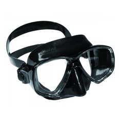 Маска Marea Черный Силикон Черная Рамка Cressi