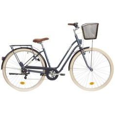 Городской Велосипед С Низкой Рамой Elops 520 Btwin