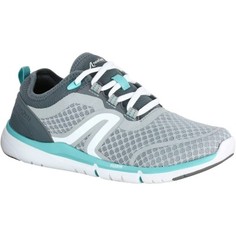 Женская Обувь Для Спортивной Ходьбы Soft 540 Mesh Серая/бирюзовая Newfeel