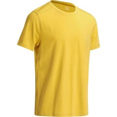 Мужская Футболка Для Гимнастики Regular-fit Domyos