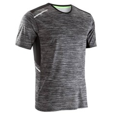 Мужская Футболка Для Бега Run Dry+ Kalenji