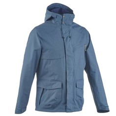 Мужская Парка Arpenaz 400 Для Равнинных Походов (серая) Quechua