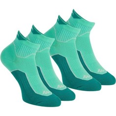 Взрослые Носки Со Средней Манжетой Для Походов Arpenaz 100 Mid Х 2 Пары Quechua