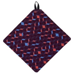 Салфетка Clean 100 Soft Из Микрофибры - Темно-бордовая Orao