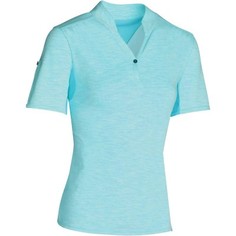 Женская Футболка-поло Для Походов Arpenaz 500 Quechua