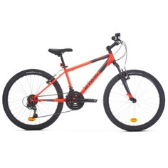 Детский Горный Велосипед Rockrider 500 24" Btwin