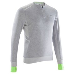 Мужская Футболка С Длинными Рукавами Для Бега Run Warm+ Kalenji