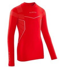 Детская "дышащая" Фуфайка С Длинными Рукавами Keepdry 500 Kipsta