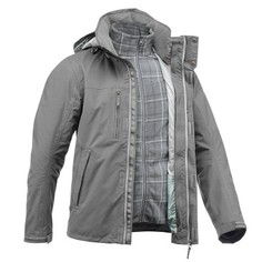 Мужская Куртка Для Треккинга Rainwarm 300 3 В 1 Quechua