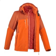 Мужская Куртка Для Треккинга Rainwarm 500 3 В 1 Quechua