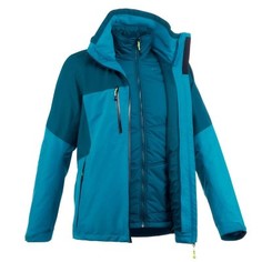 Мужская Куртка Для Треккинга Rainwarm 500 3 В 1 Quechua