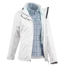 Женская Куртка Для Путешествий Rainwarm 100 3 В 1 Quechua