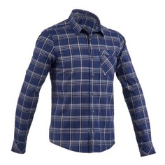 Мужская Походная Рубашка Arpenaz 100 Warm Quechua